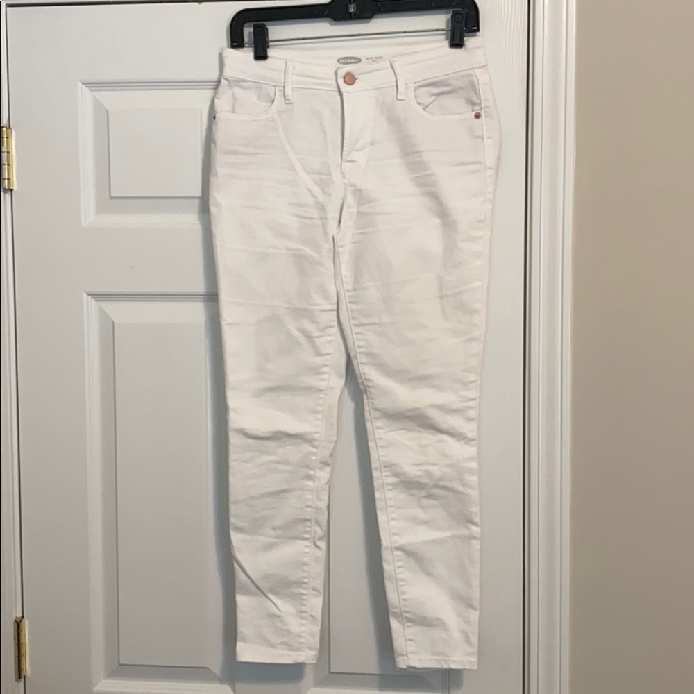 Old Navy Super Skinny Ankle Jeans